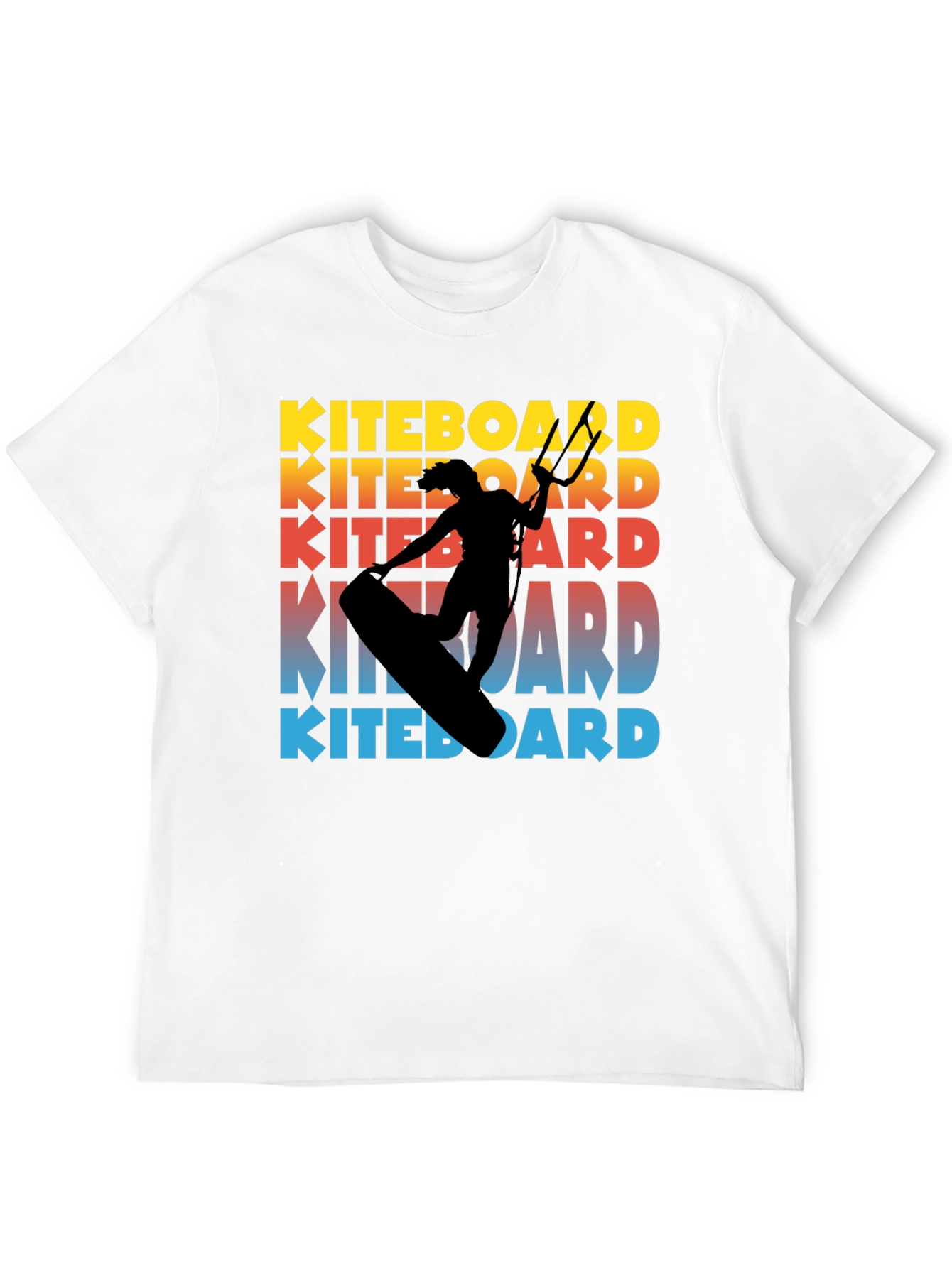 Kiteboard T-Shirt Cool Water Sport Tee