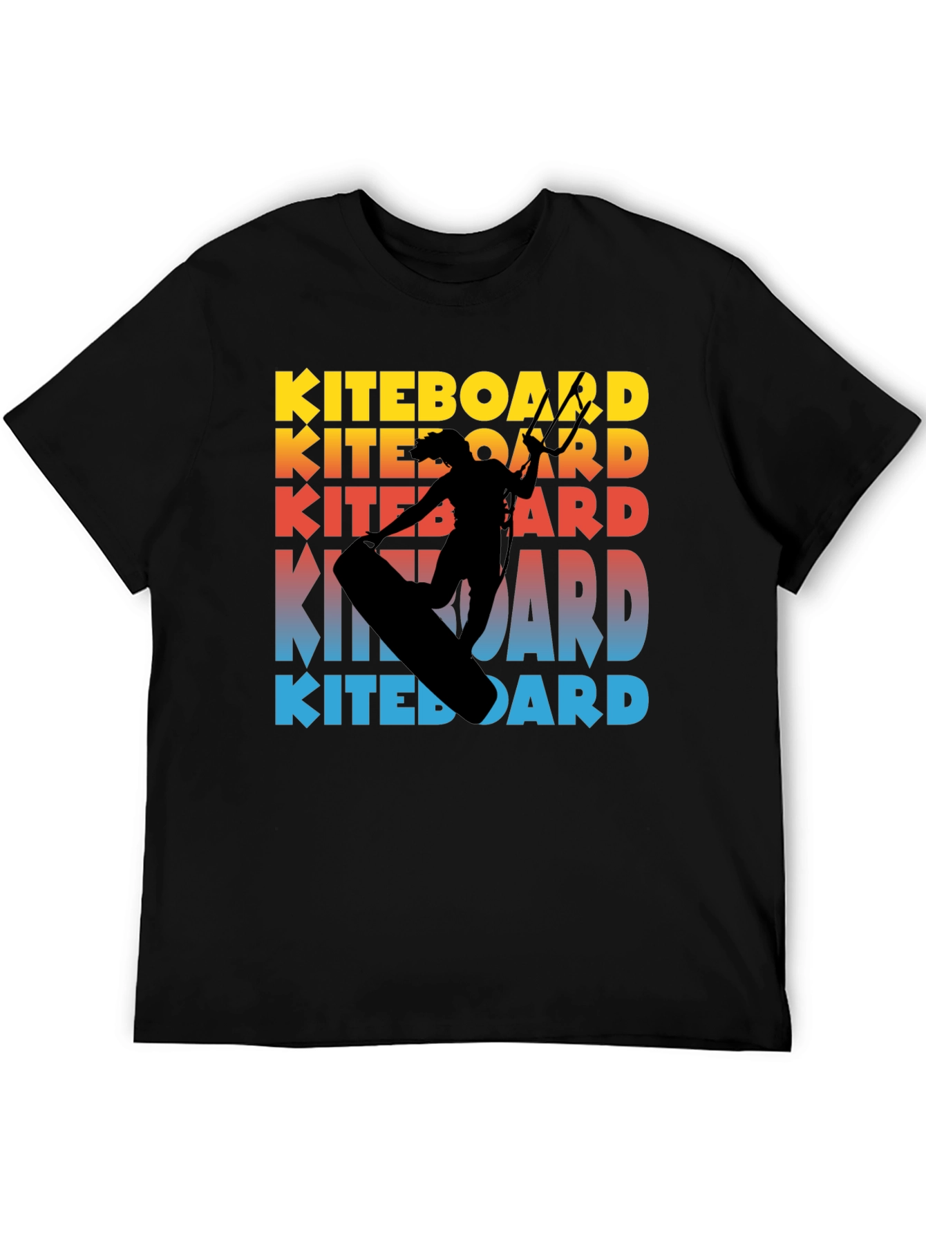 Kiteboard T-Shirt Cool Water Sport Tee