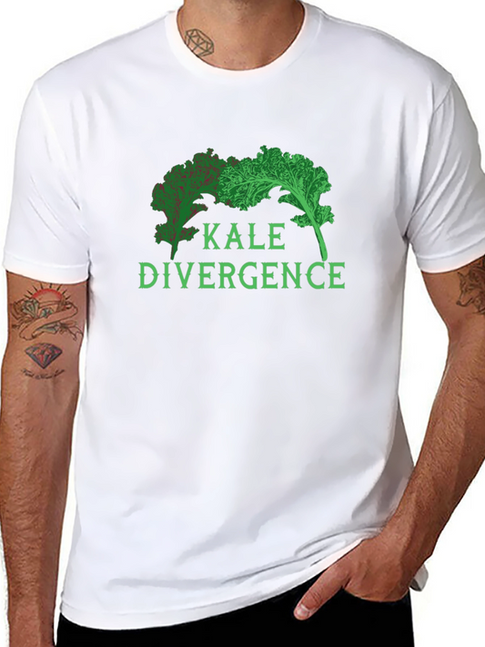 Kale Divergence Graphic T-Shirt - Vegan Tee
