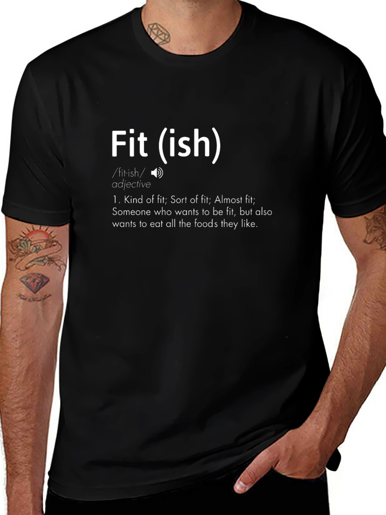 Fit(ish) T-Shirt - Funny Workout Tee