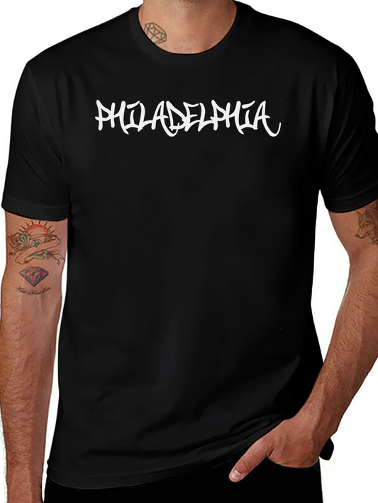 Philadelphia Graphic Tee - Black