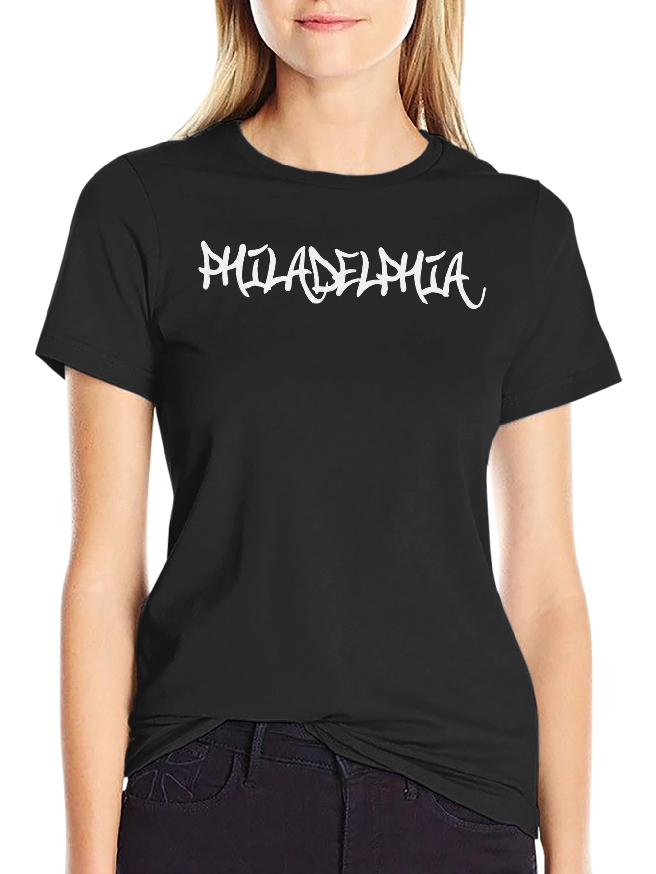 Philadelphia Graphic Tee - Black