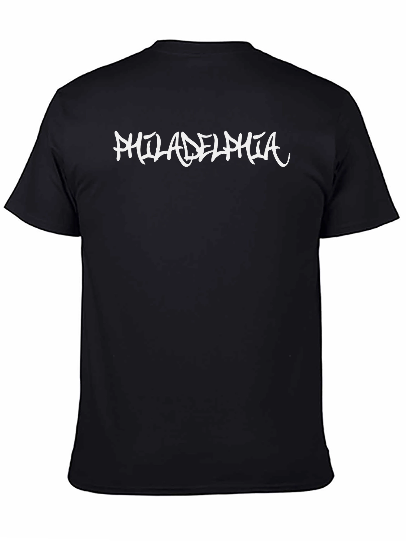 Philadelphia Graphic Tee - Black