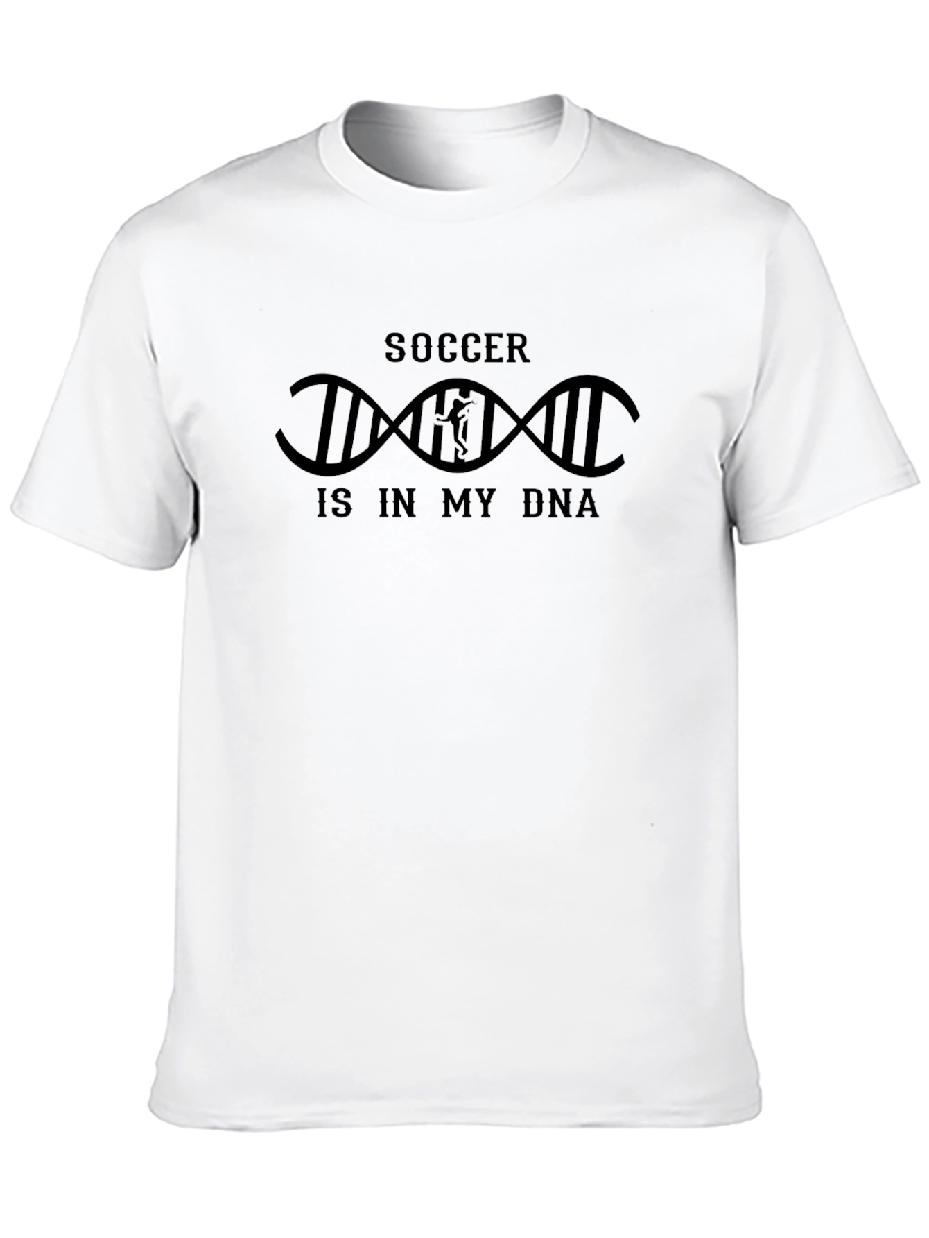 Soccer Is In My DNA Graphic T-Shirt