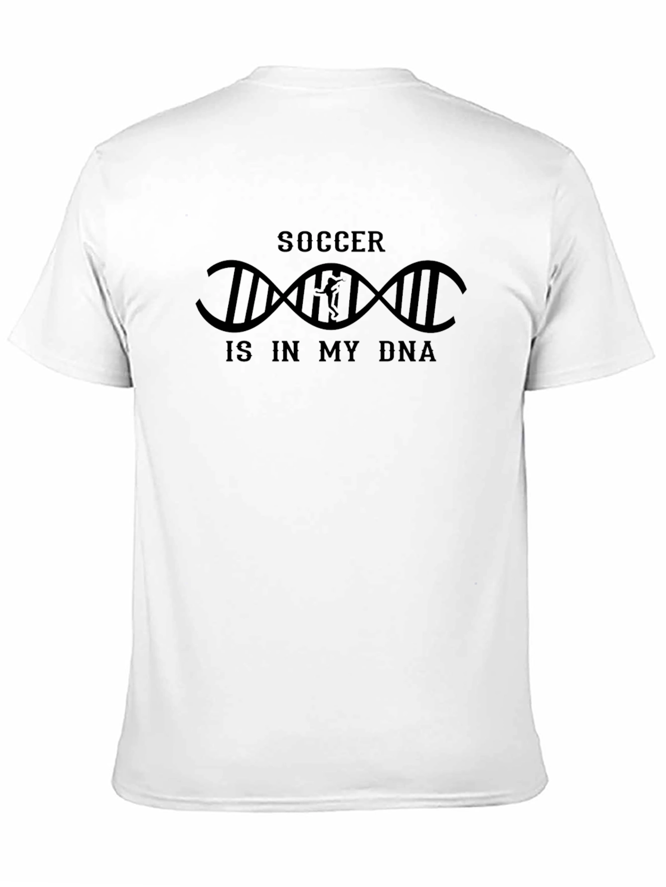 Soccer Is In My DNA Graphic T-Shirt