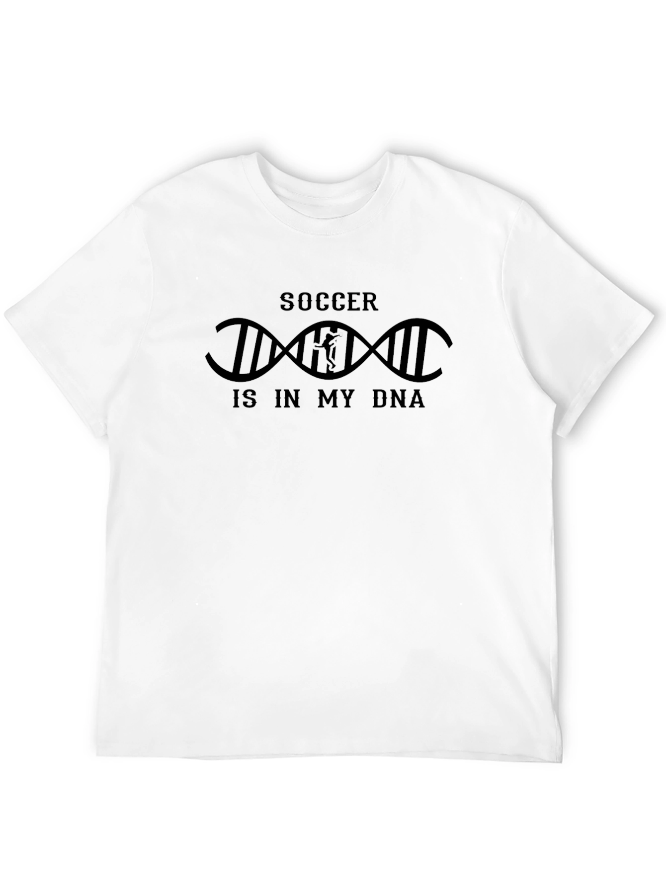 Soccer Is In My DNA Graphic T-Shirt