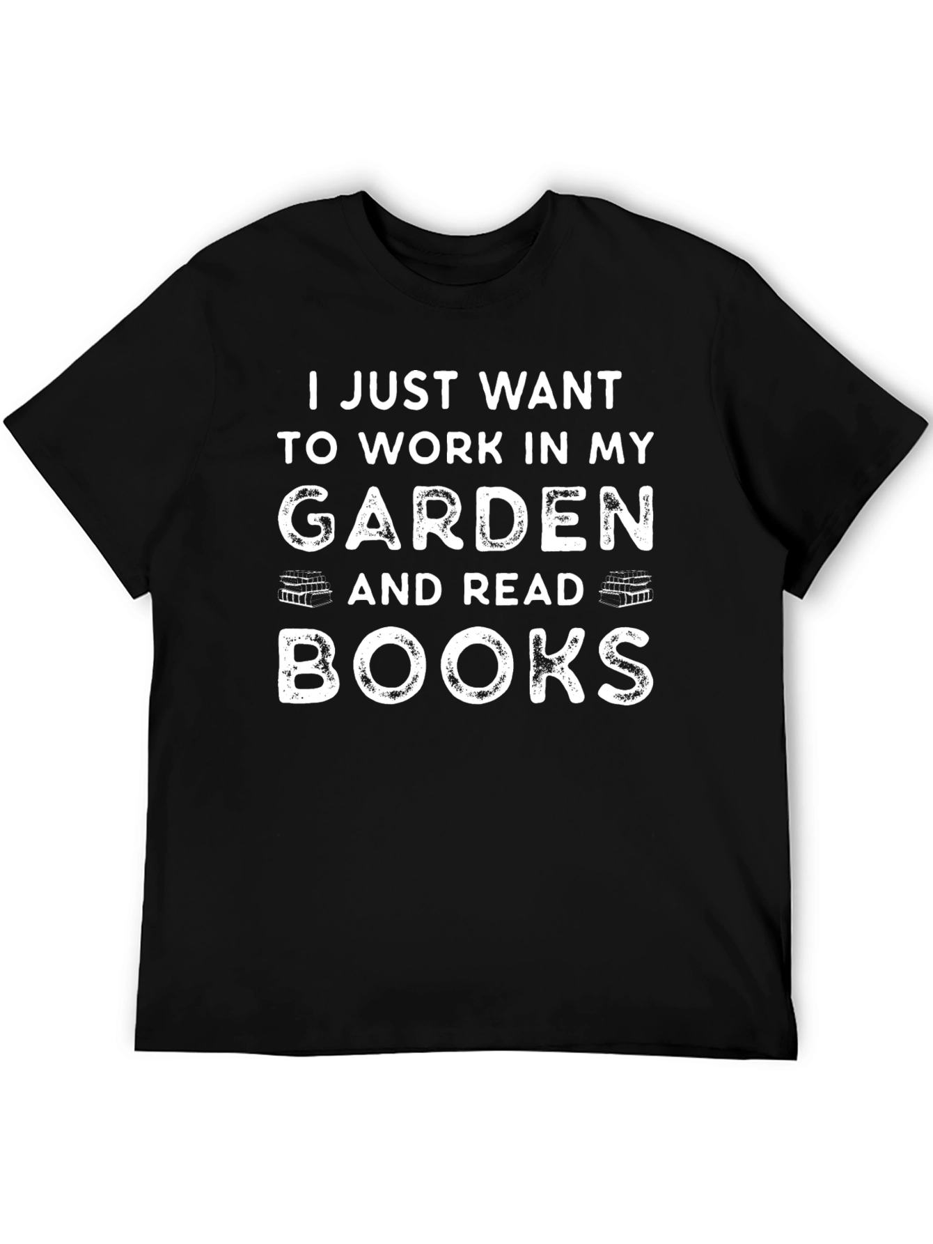 Garden and Book Lover T-Shirt