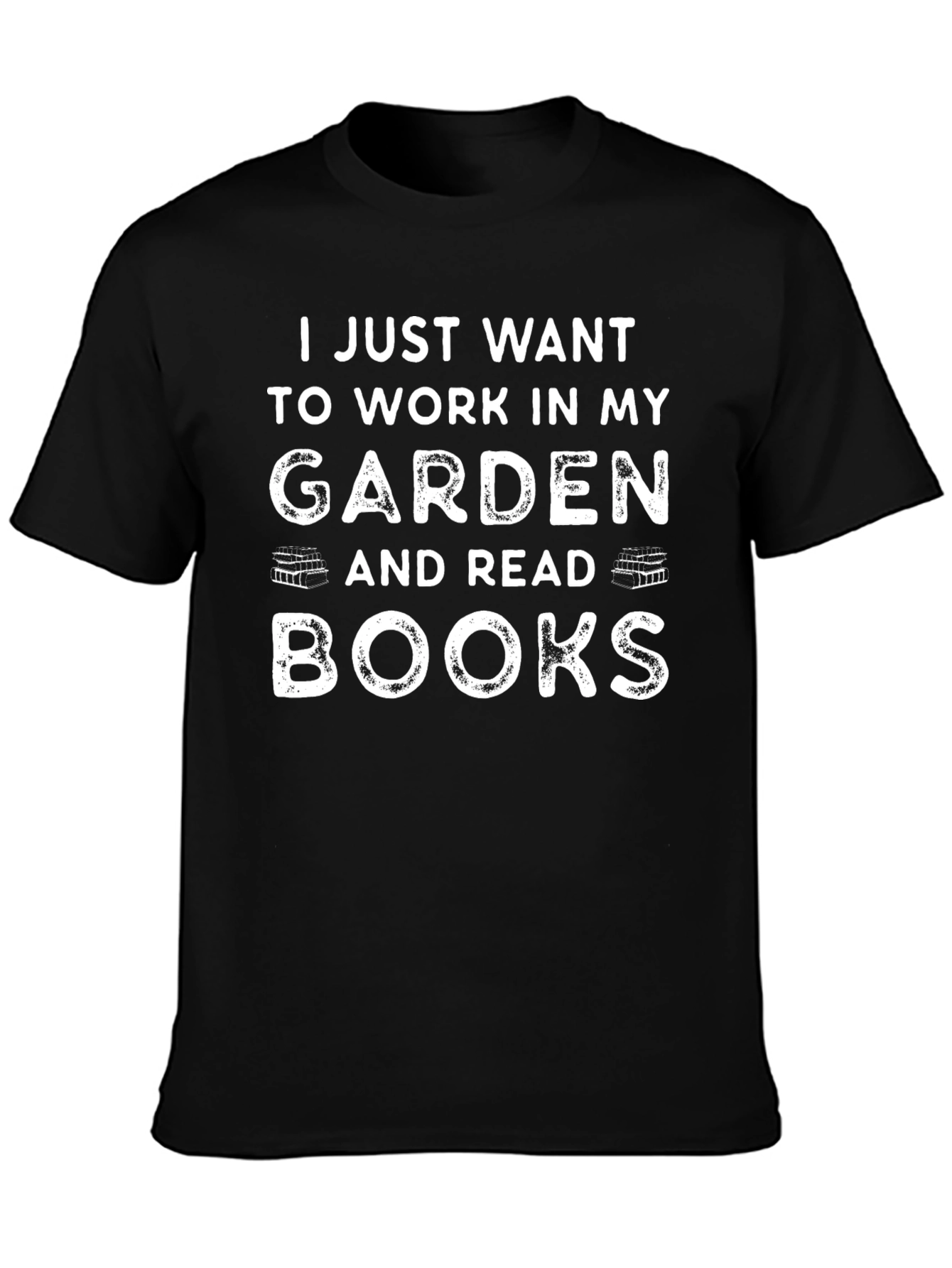 Garden and Book Lover T-Shirt