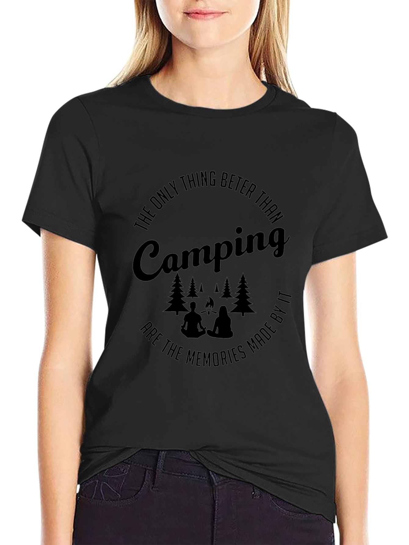 Camping Memories T-Shirt - Outdoor Adventure Tee