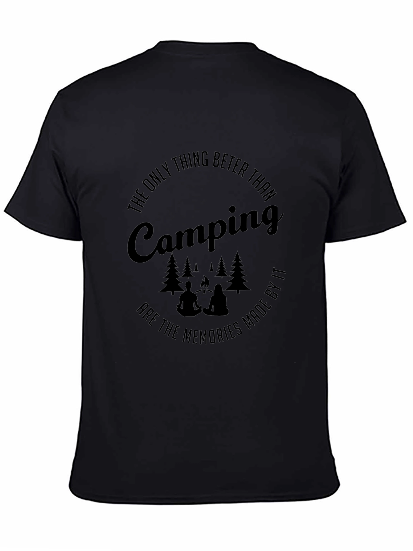 Camping Memories T-Shirt - Outdoor Adventure Tee