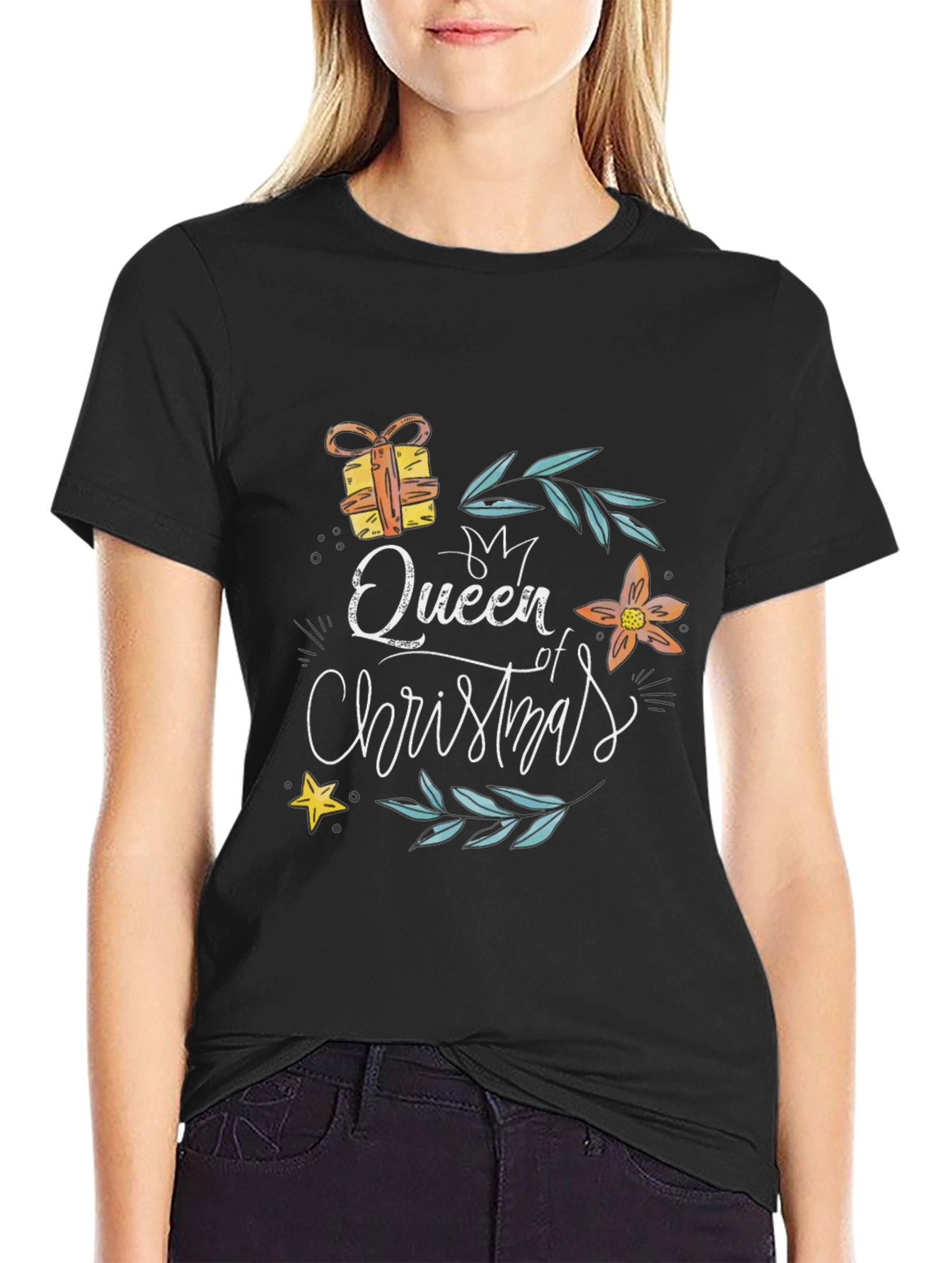 Queen of Christmas Graphic Tee