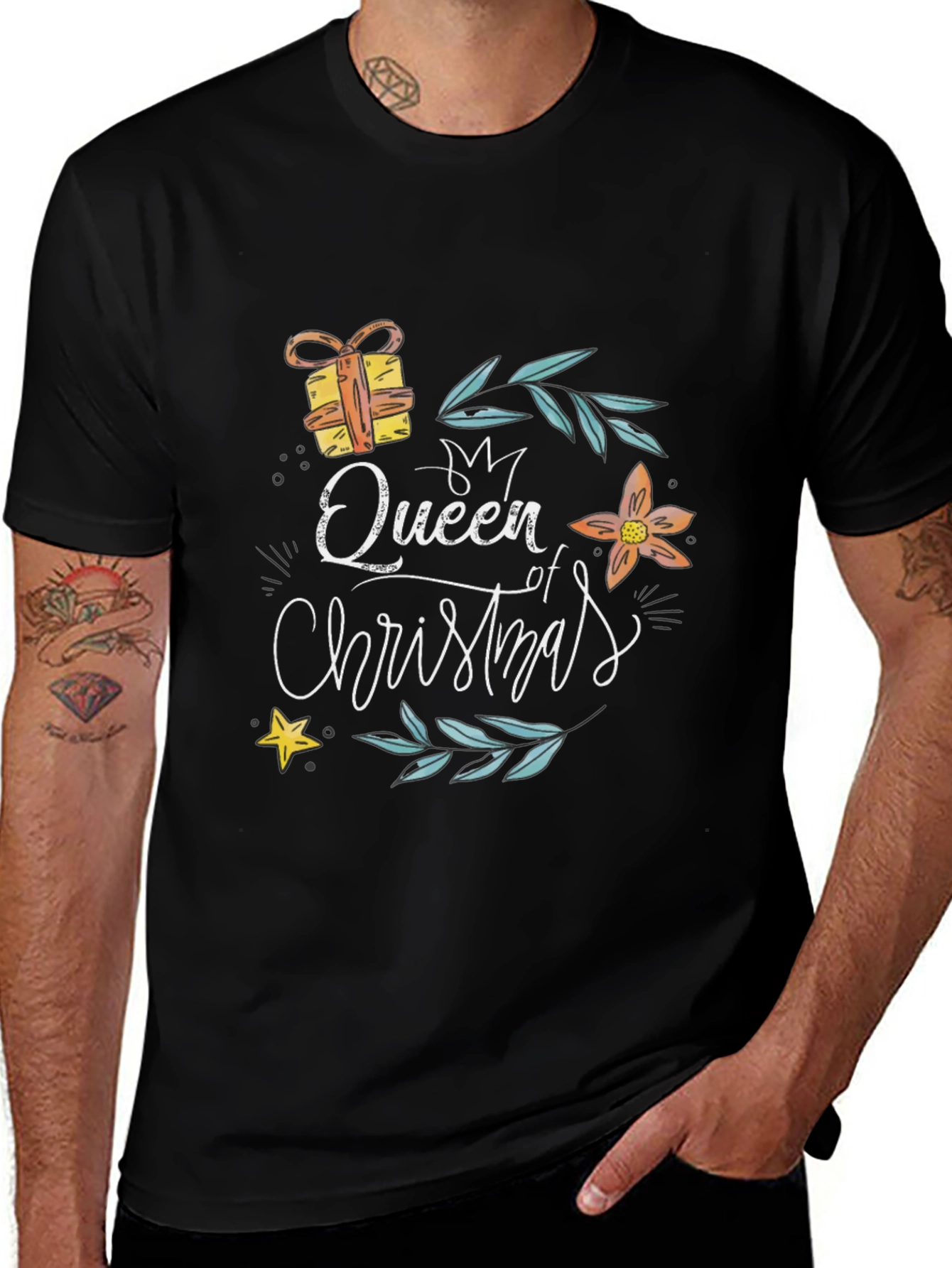 Queen of Christmas Graphic Tee