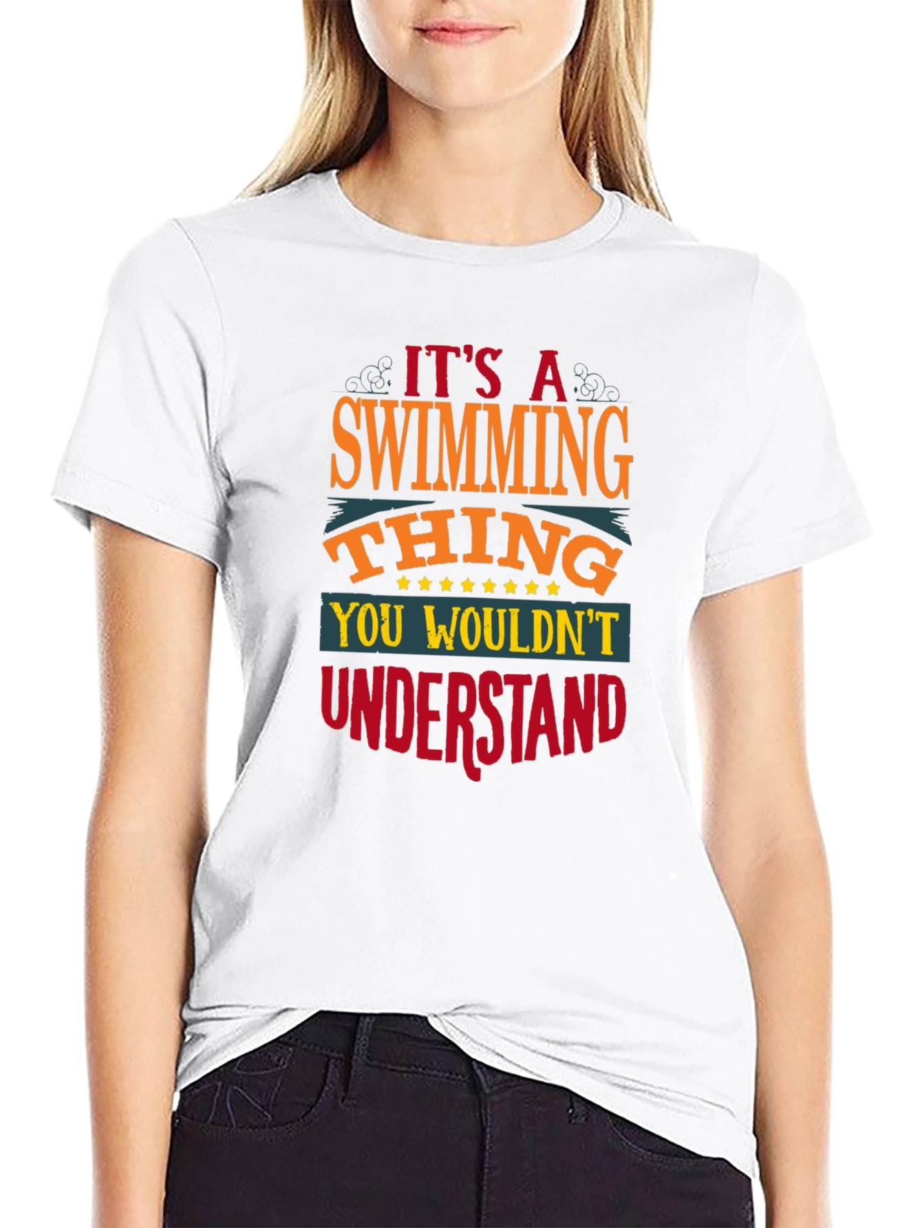 Its a Swimming Thing - Graphic Tee