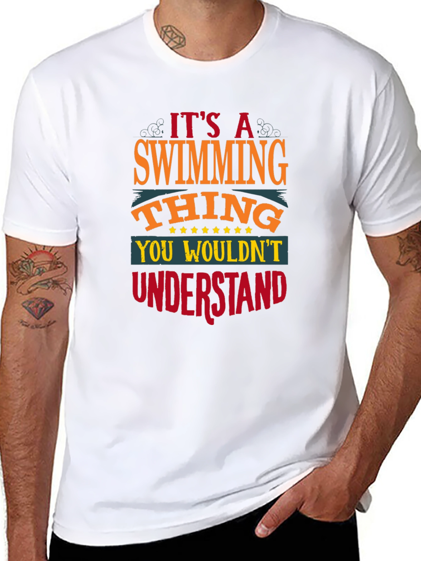 Its a Swimming Thing - Graphic Tee
