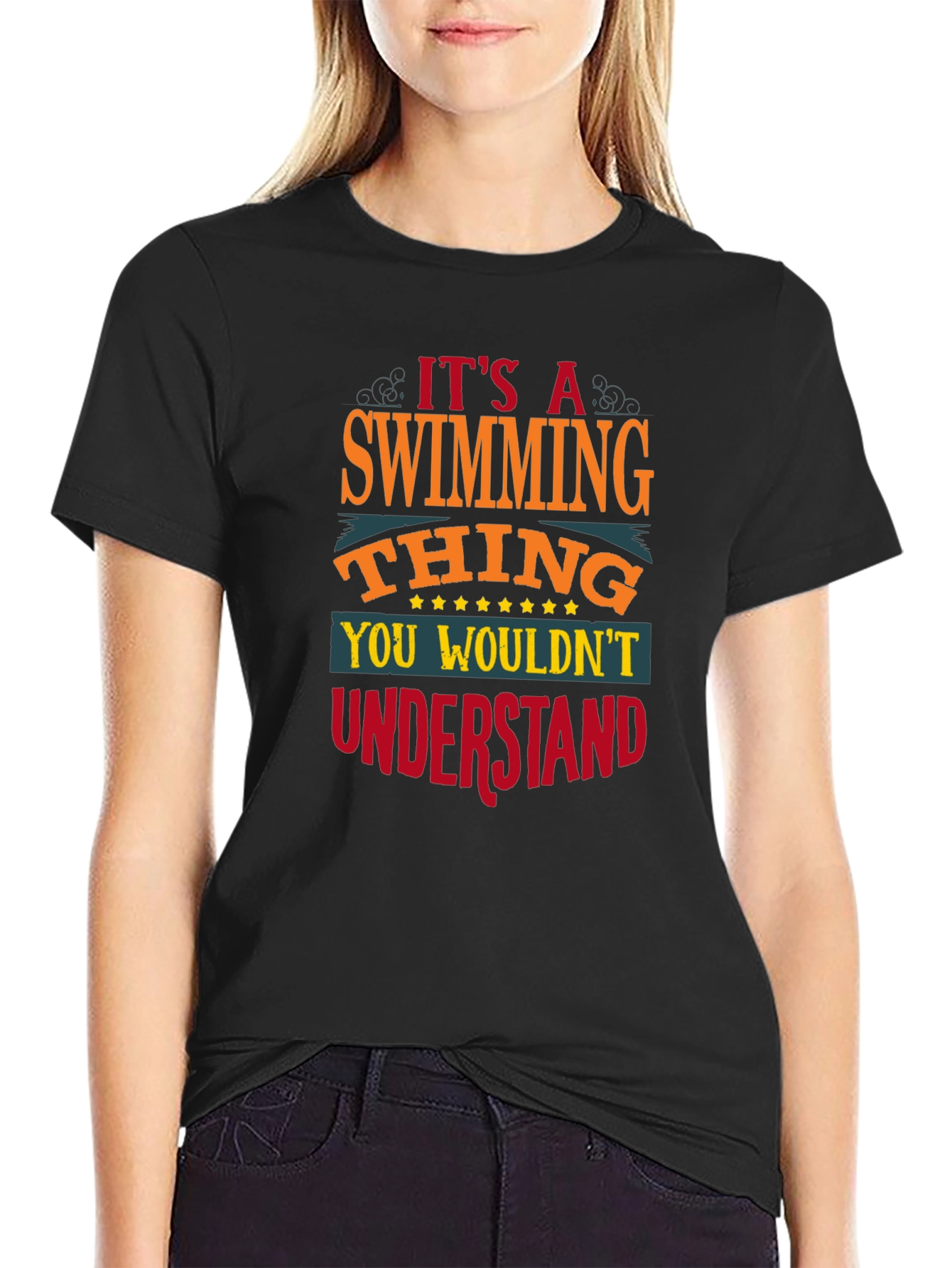 Its a Swimming Thing - Graphic Tee