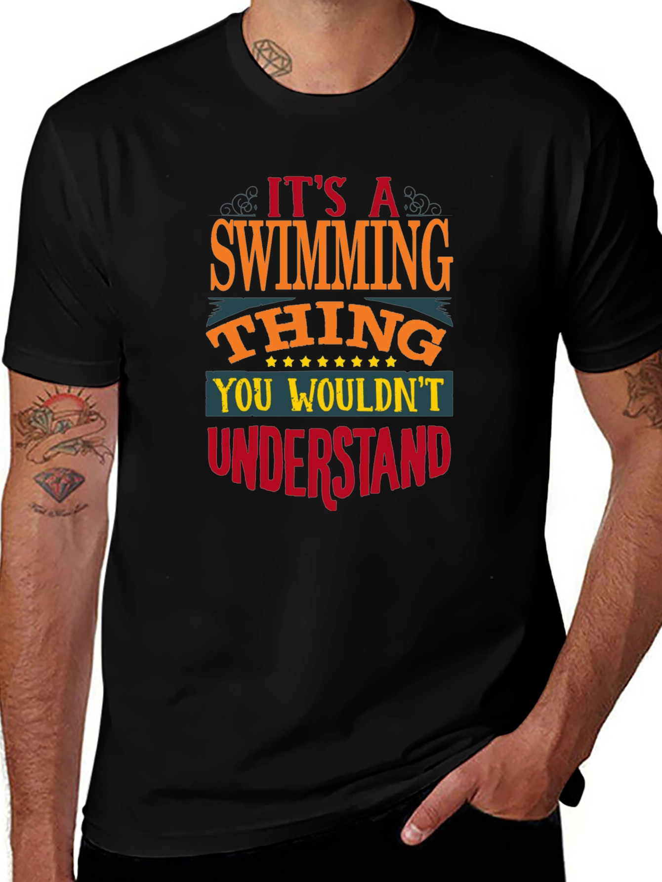 Its a Swimming Thing - Graphic Tee