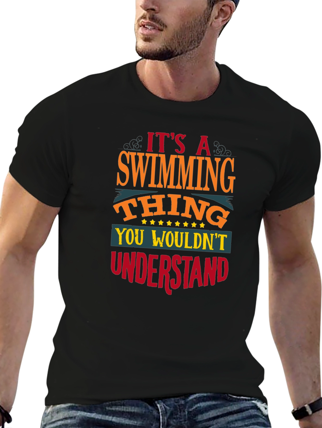Its a Swimming Thing - Graphic Tee