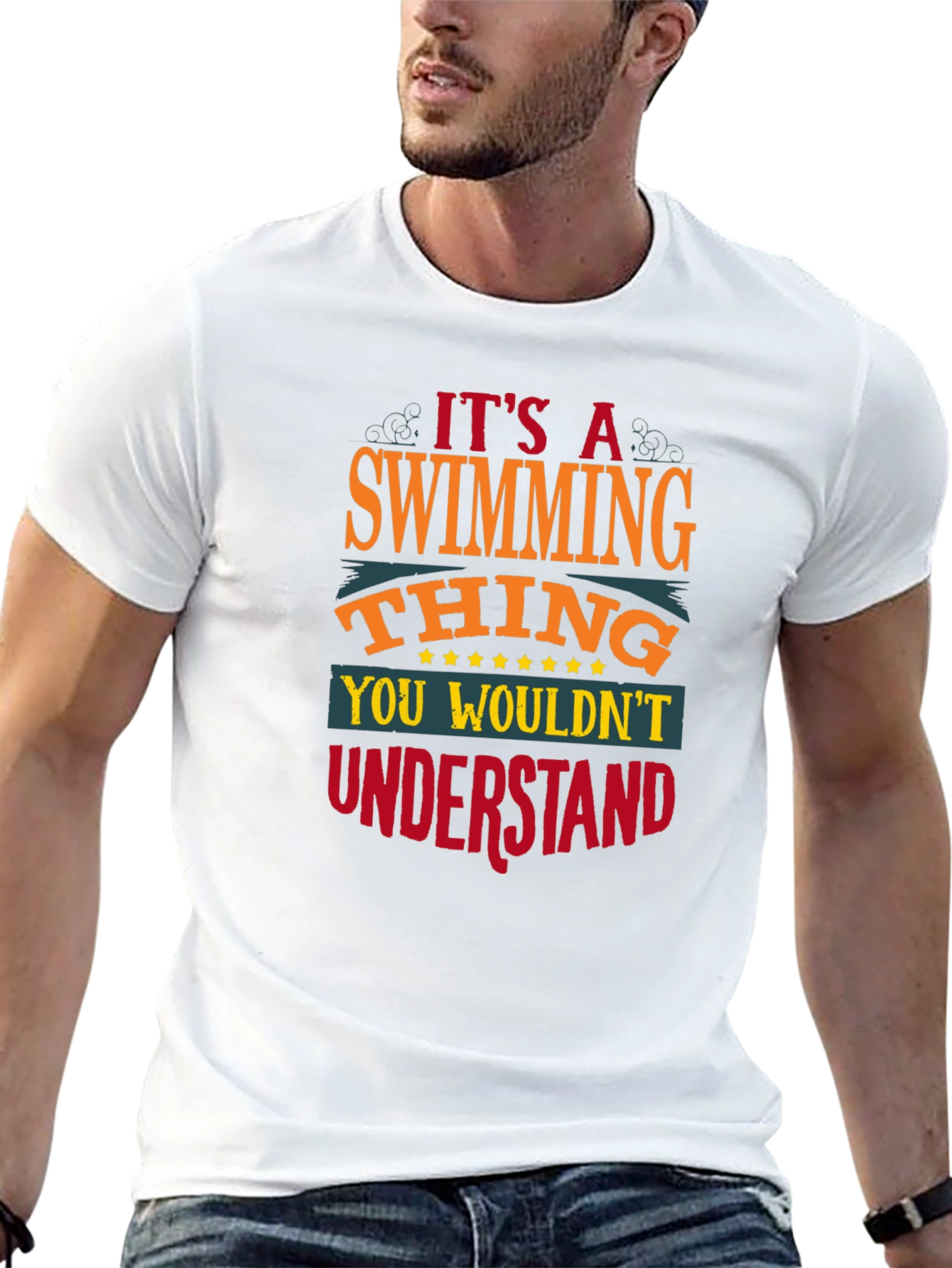 Its a Swimming Thing - Graphic Tee