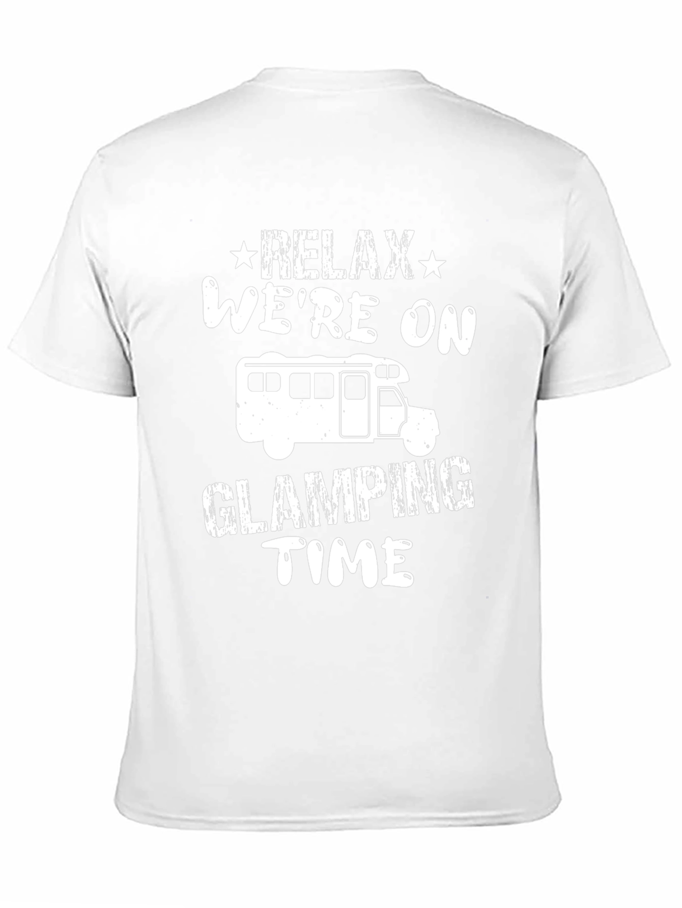 Relax Glamping Time Graphic T-Shirt