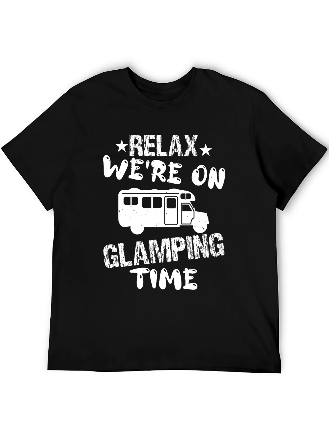 Relax Glamping Time Graphic T-Shirt