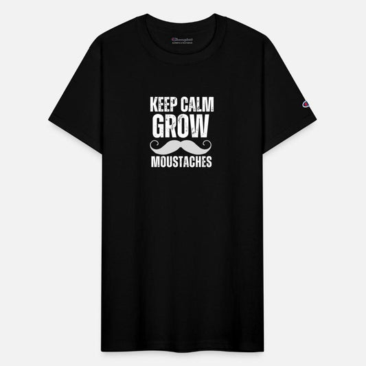 Keep Calm and Grow Moustaches