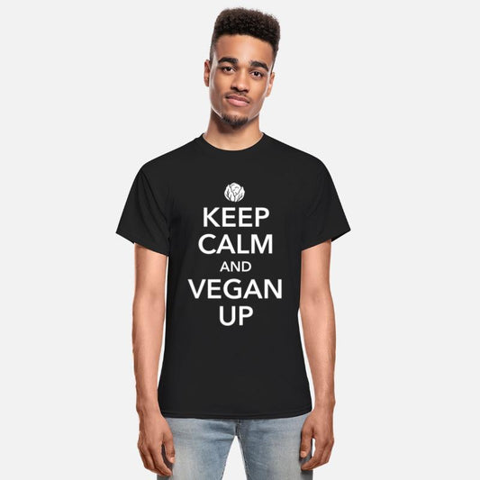 Keep calm and vegan up