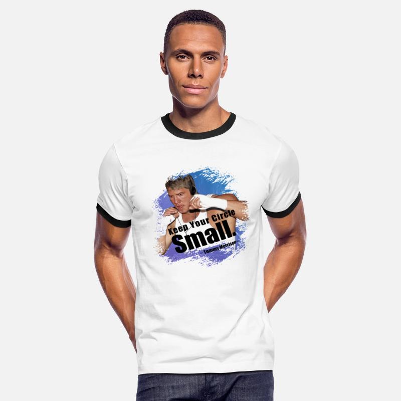 "Keep your circle small" - Tommy Morrison