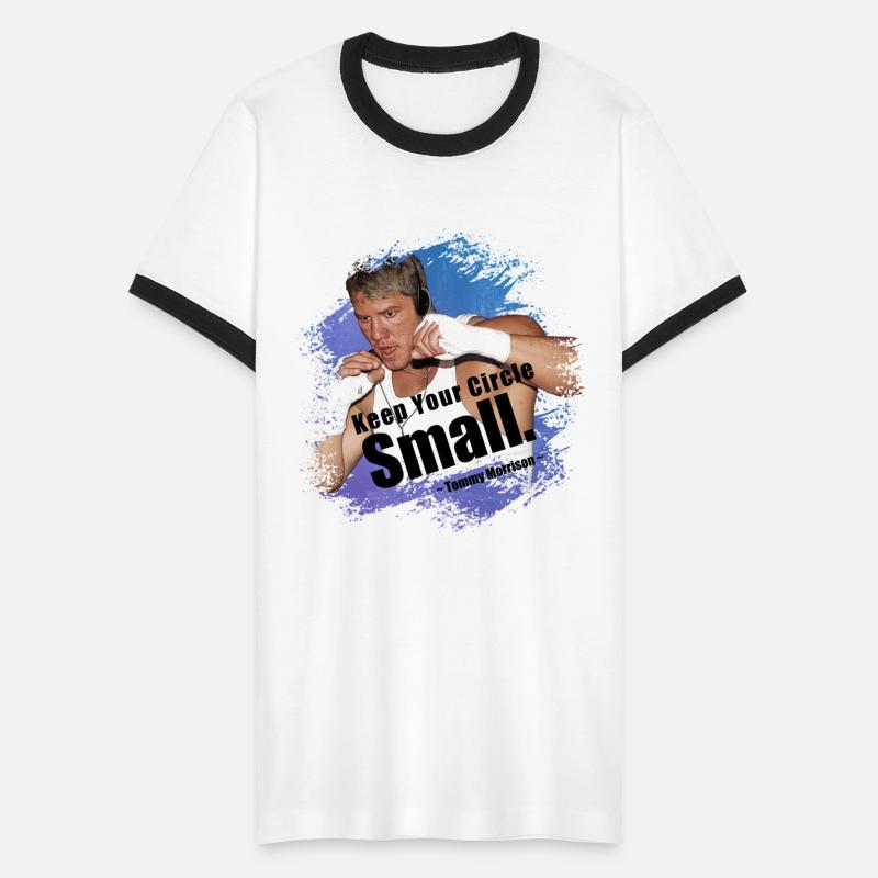 "Keep your circle small" - Tommy Morrison