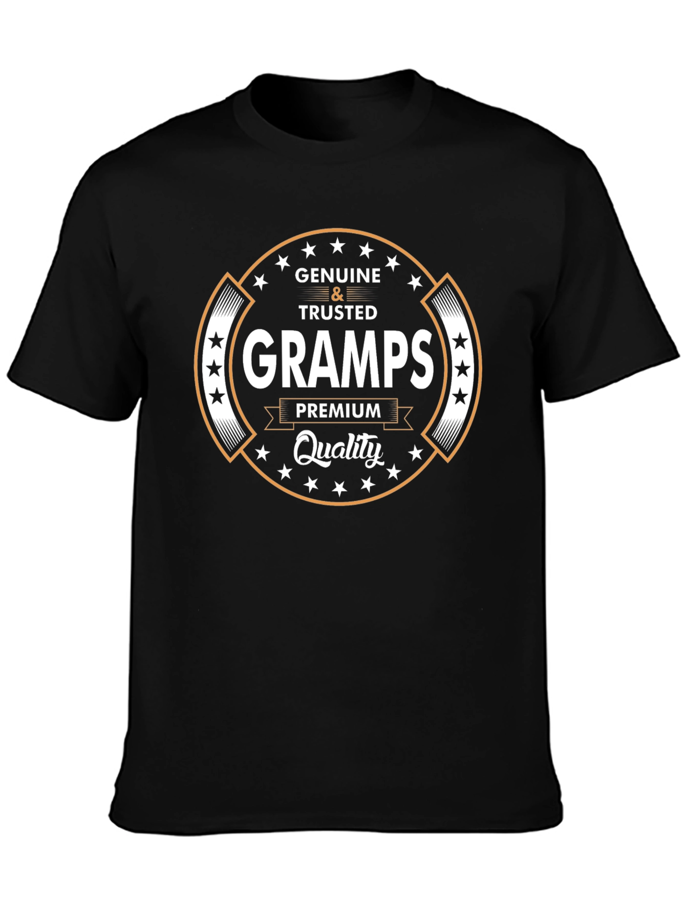 Genuine & Trusted Gramps Premium Quality T-Shirt