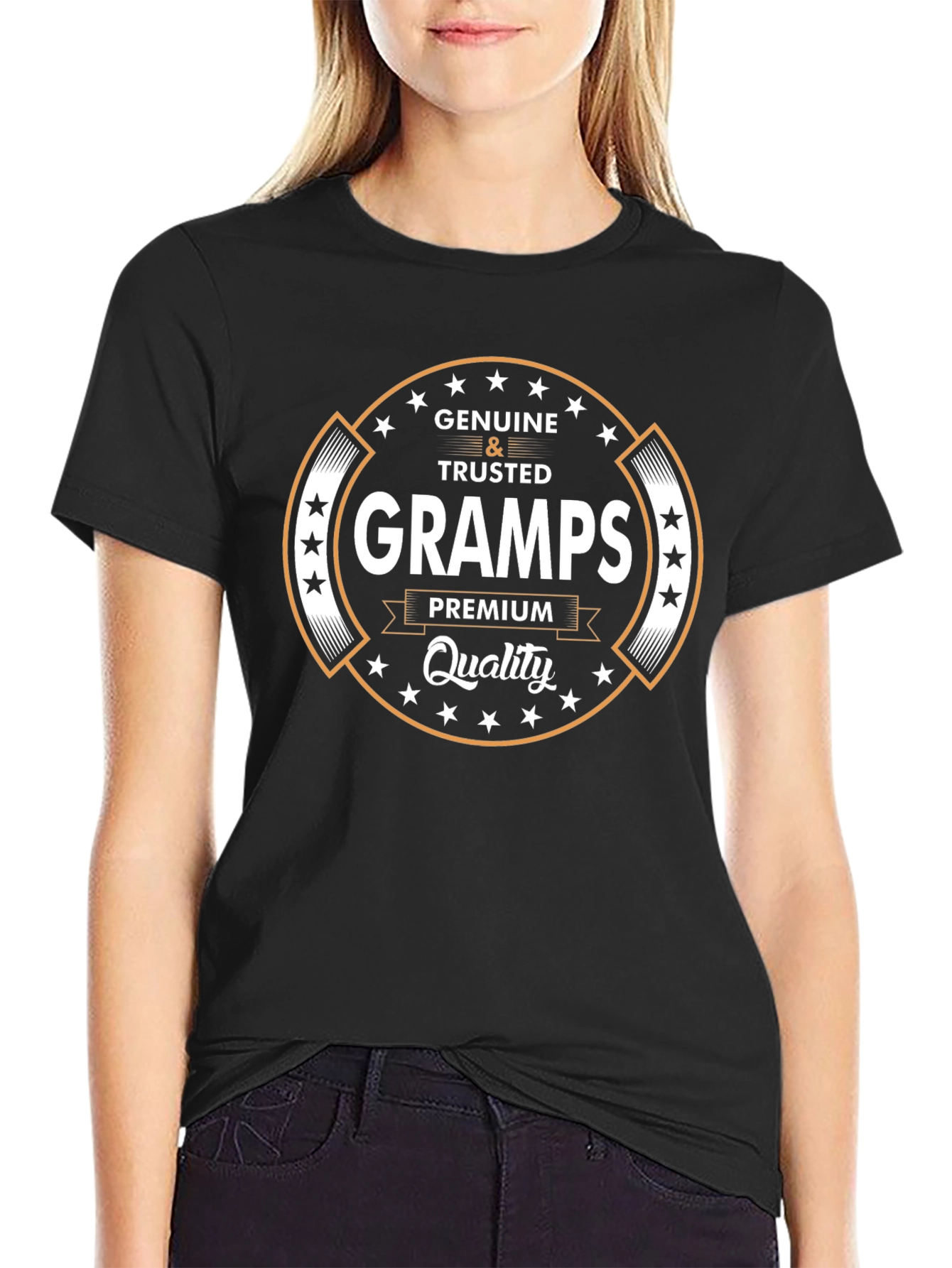 Genuine & Trusted Gramps Premium Quality T-Shirt