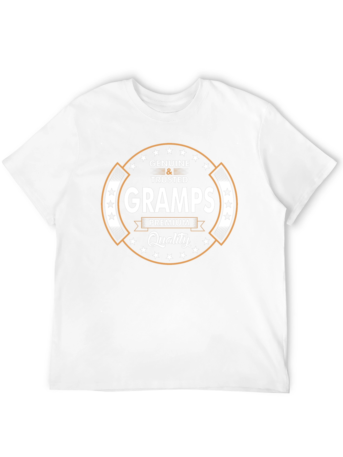 Genuine & Trusted Gramps Premium Quality T-Shirt