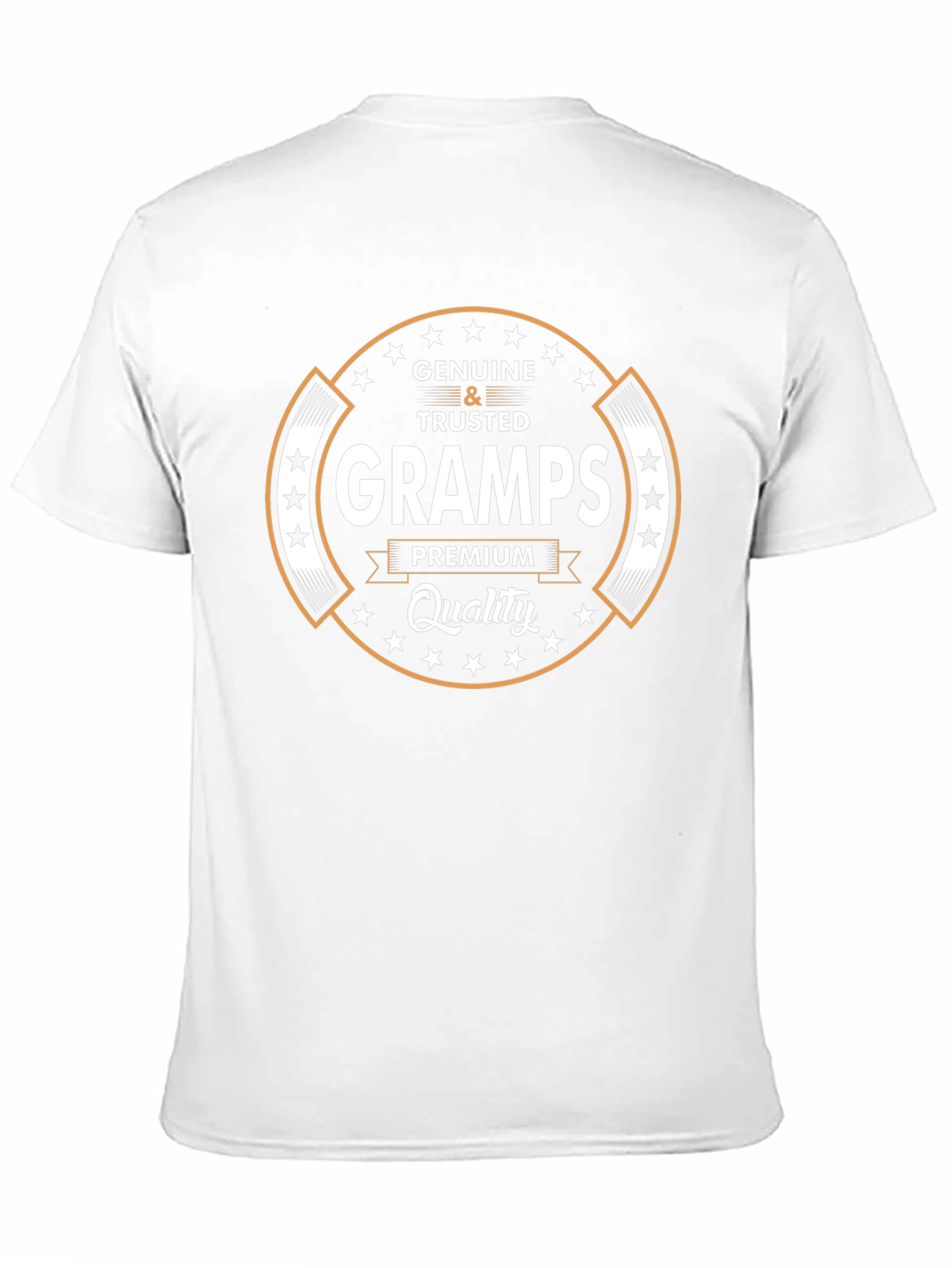 Genuine & Trusted Gramps Premium Quality T-Shirt