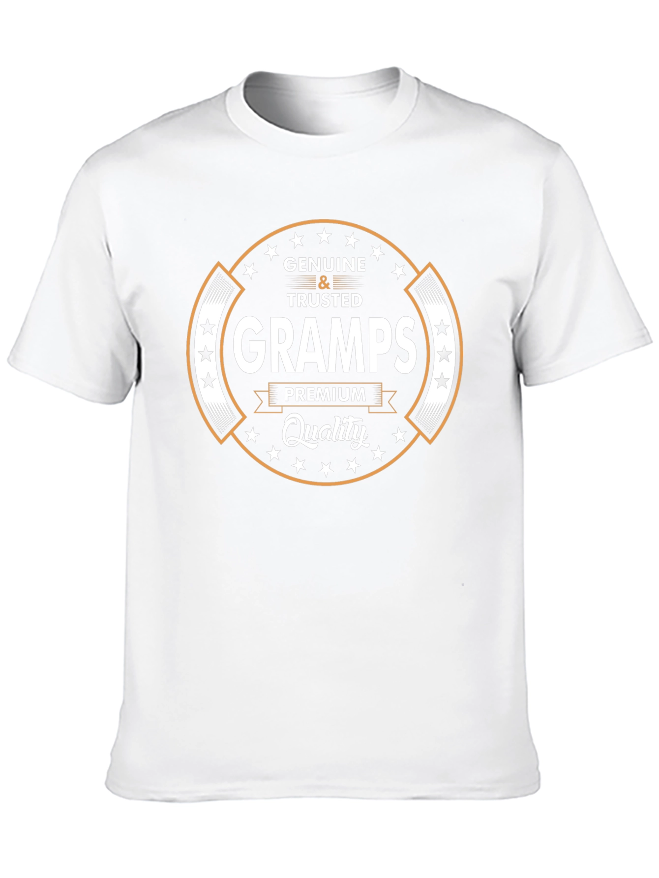 Genuine & Trusted Gramps Premium Quality T-Shirt