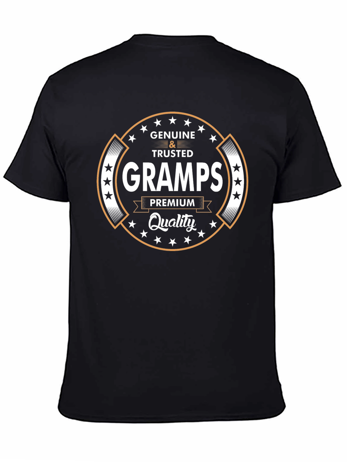 Genuine & Trusted Gramps Premium Quality T-Shirt