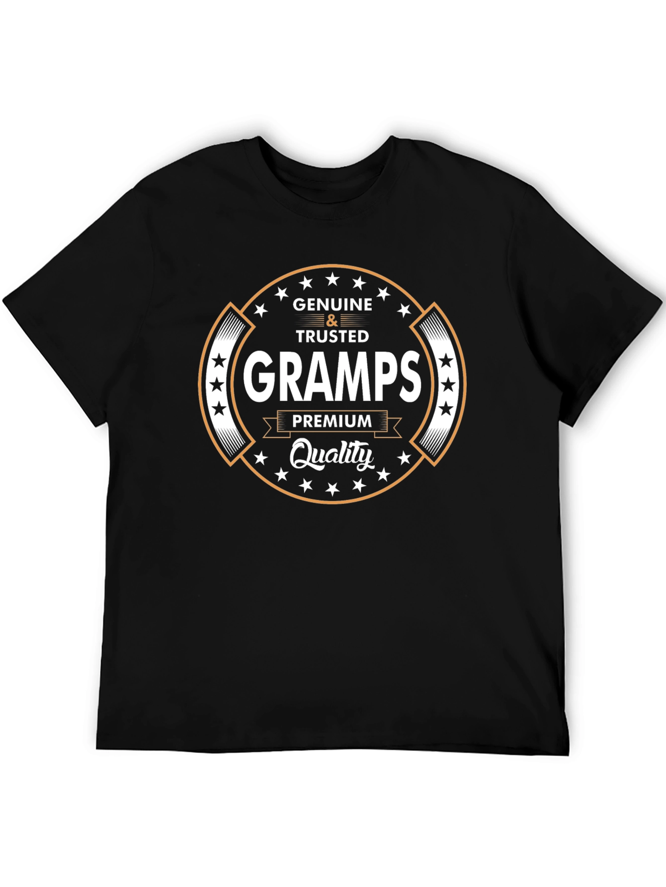 Genuine & Trusted Gramps Premium Quality T-Shirt