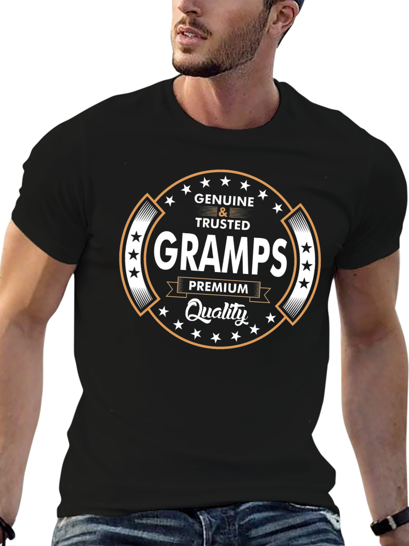 Genuine & Trusted Gramps Premium Quality T-Shirt