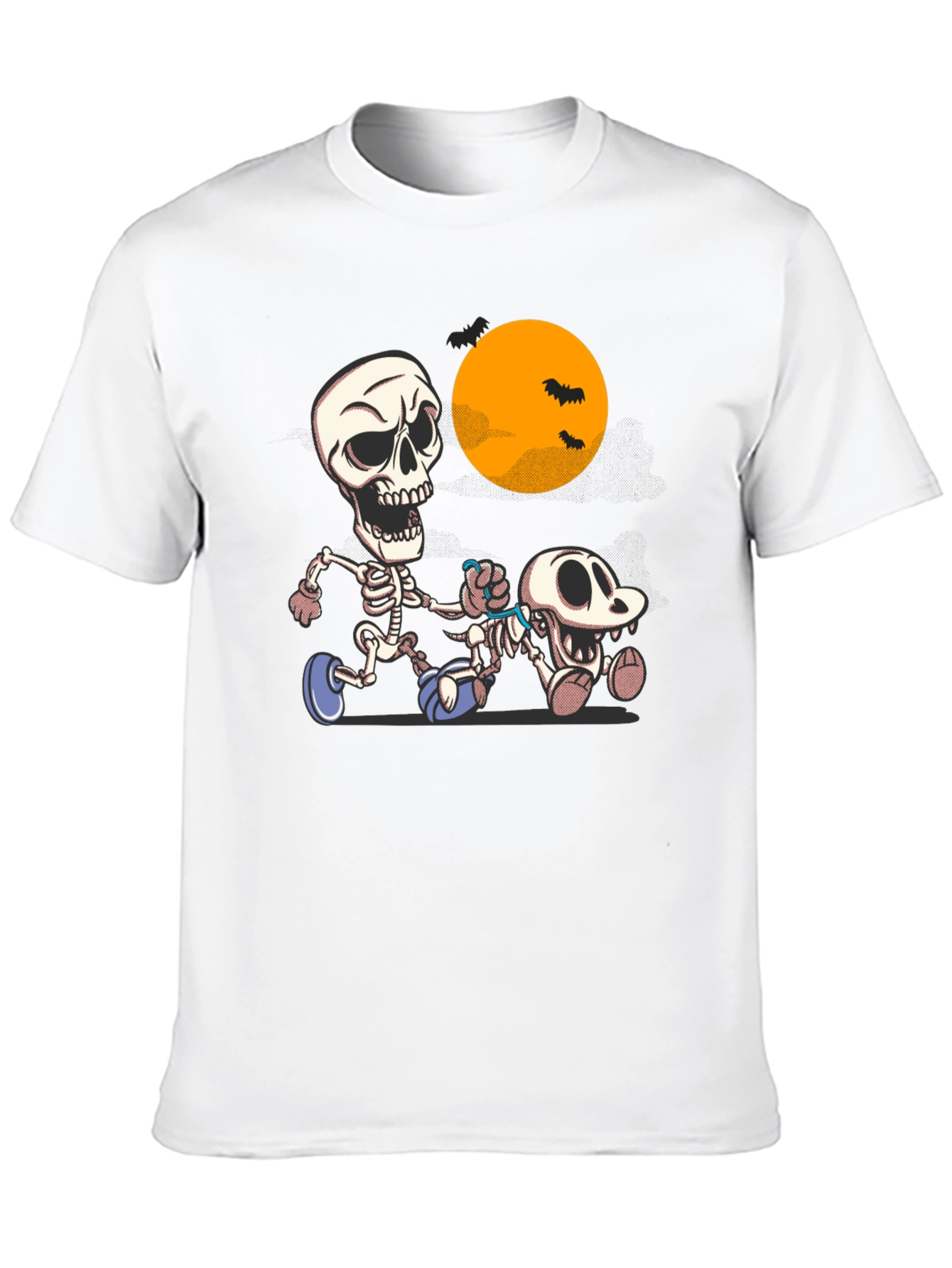 Skeleton Jogger Tee - Halloween Fun Run