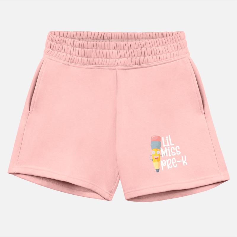 Kids Little Miss Pre K Shirt Back to School Pre