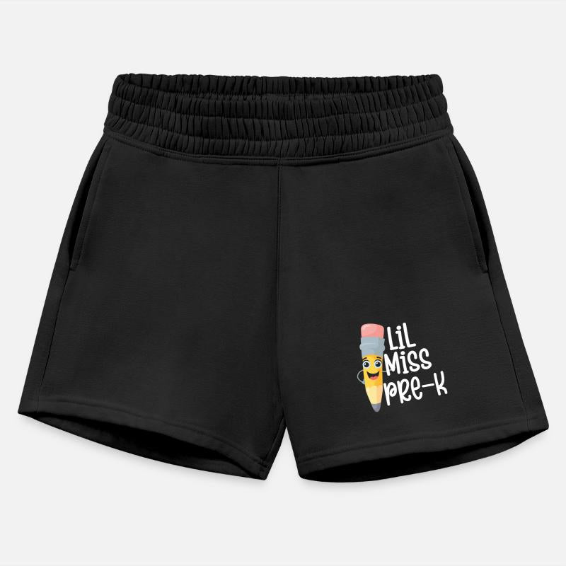 Kids Little Miss Pre K Shirt Back to School Pre