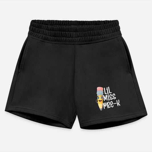 Kids Little Miss Pre K Shirt Back to School Pre