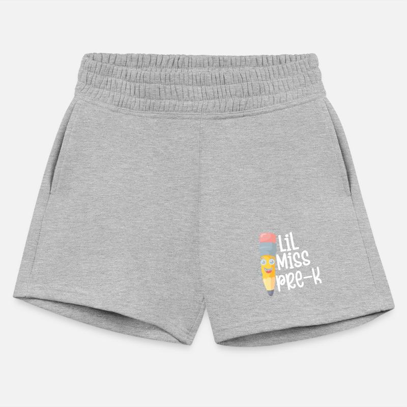 Kids Little Miss Pre K Shirt Back to School Pre