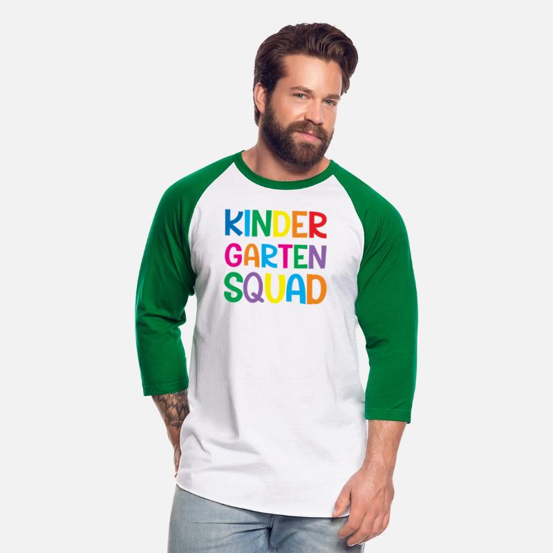Kindergarten Squad Teacher Back To School T-Shirt