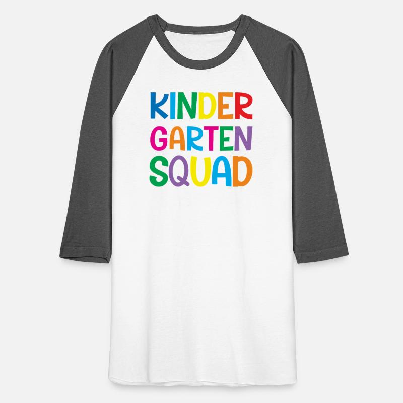 Kindergarten Squad Teacher Back To School T-Shirt