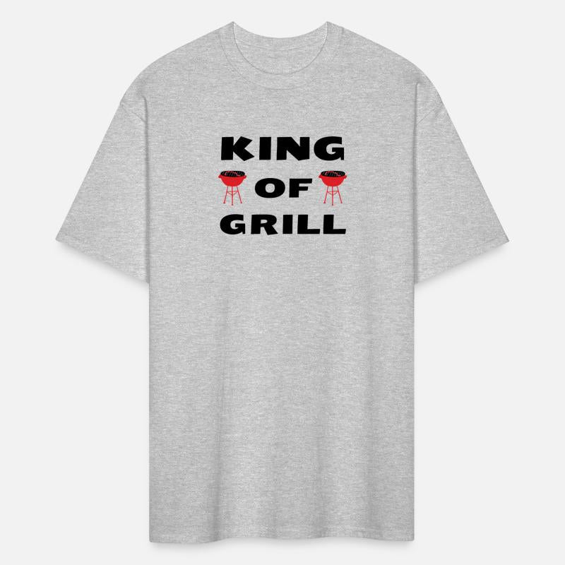 King of grillfor summer activities and 4th of july