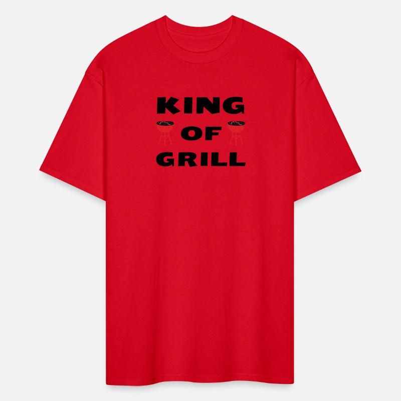 King of grillfor summer activities and 4th of july