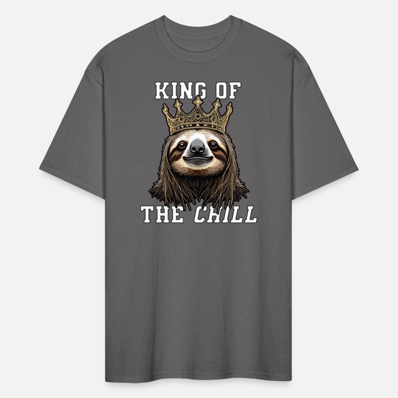 King of the Chill Sloth design