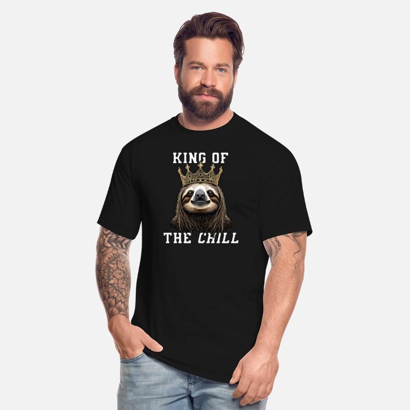King of the Chill Sloth design