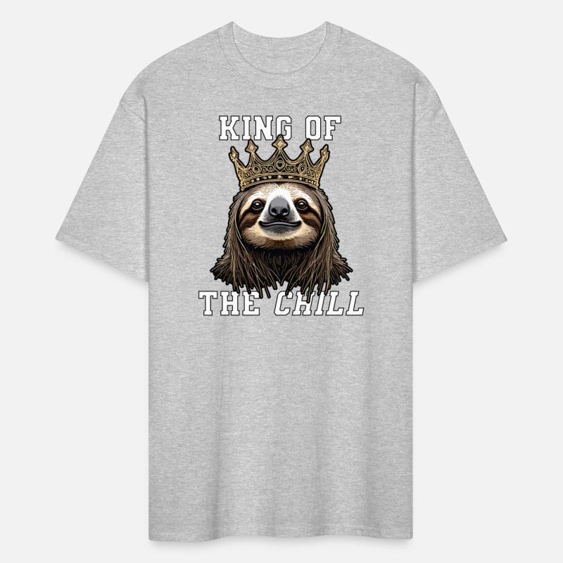 King of the Chill Sloth design