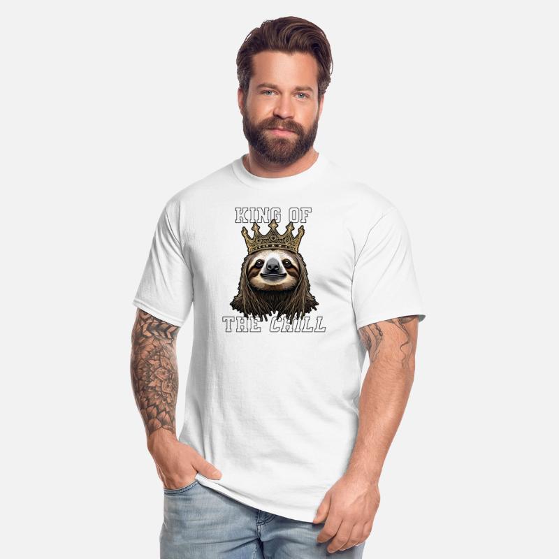 King of the Chill Sloth design