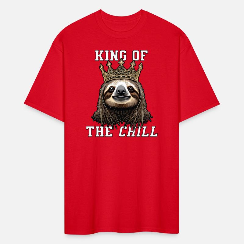 King of the Chill Sloth design